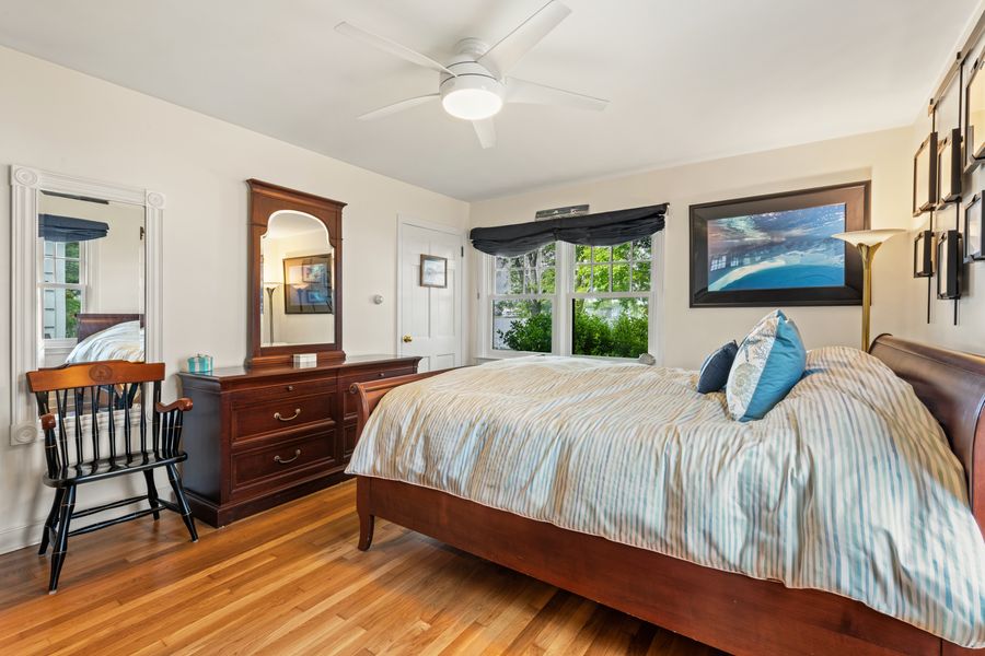 Primary bedroom suite